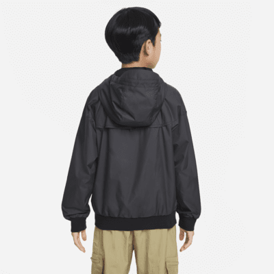 Veste à capuche ample tombant sur les hanches Nike Sportswear Windrunner pour ado (garçons)