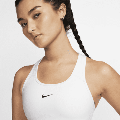 Nike Women's Magic Flamingo 1-Piece Pad Medium S Sports Bra