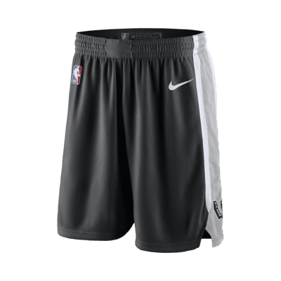 Ανδρικό σορτς Nike NBA Swingman Σαν Αντόνιο Σπερς Icon Edition