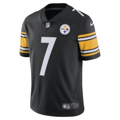 Nfl Pittsburgh Steelers Ben Roethlisberger Men S Limited Vapor Untouchable Football Jersey Nike Com