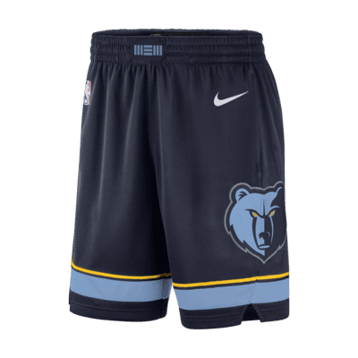 Shorts Memphis Grizzlies Icon Edition Swingman Nike NBA - Uomo