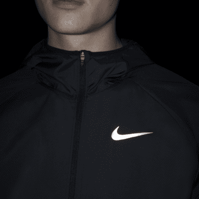 Nike Essential Chamarra de correr con gorro para hombre