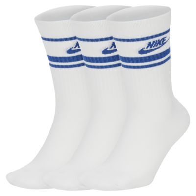 converse retro stripe crew socks