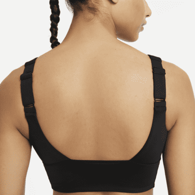 Prenda para la parte superior de Midkini de cuello redondo para mujer Nike Essential