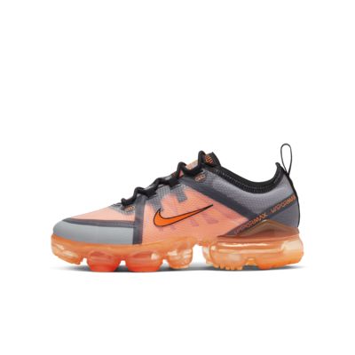 vapormax schwarz orange