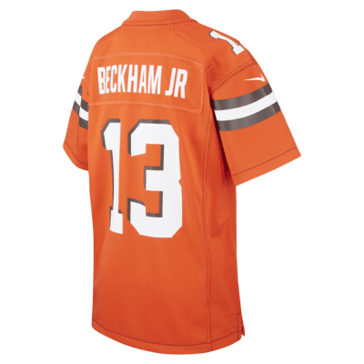 NFL Cleveland Browns (Odell Beckham Jr.) Older Kids' Game Jersey