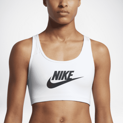 Bra deportivo de media sujeción para mujer Nike Swoosh 