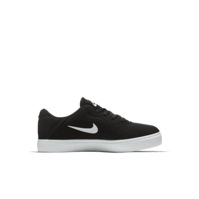 Tenis de skateboarding para niños talla pequeña Nike SB Check Canvas