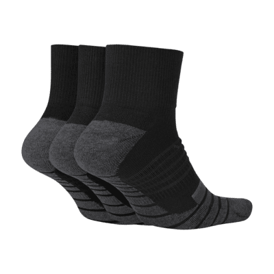 Nike Everyday Max Cushioned Training Ankle Socks (3 Pairs)