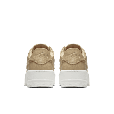 Ídolo Retencion Guiño Nike Air Force 1 Sage Low Zapatillas - Mujer. Nike ES