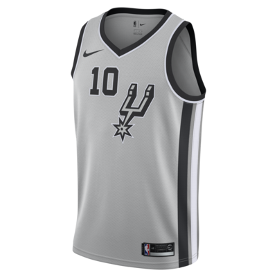 Nike Demar DeRozan Spurs 2019 All Star Size M 56 Swingman Jersey