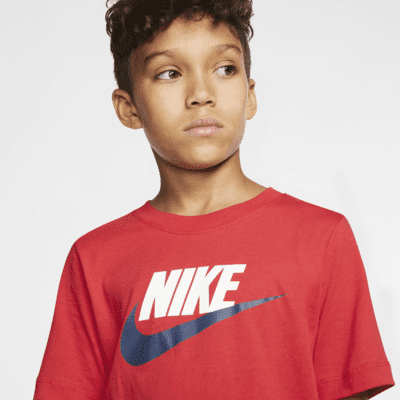 Nike Sportswear Older Kids' Cotton T-Shirt