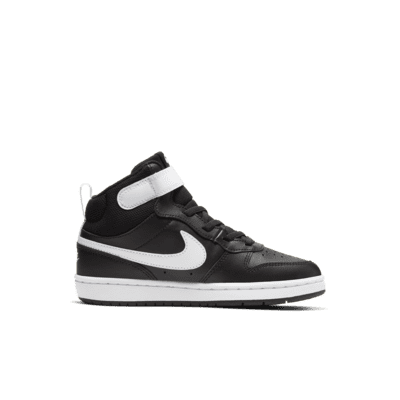 Tenis para niños de preescolar Nike Court Borough Mid 2