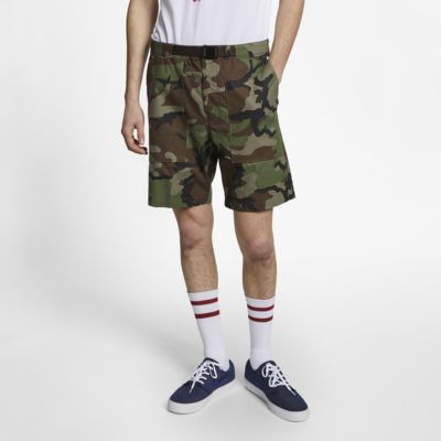 Khaki Camouflage Shorts 2024