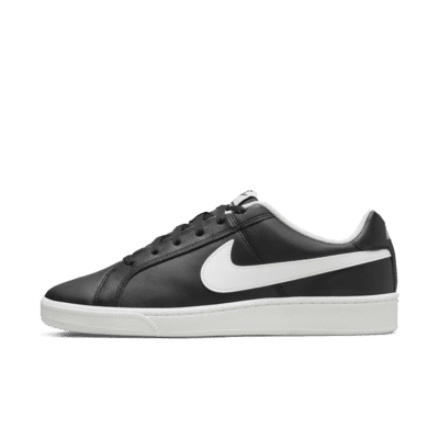 nike court royale black and white