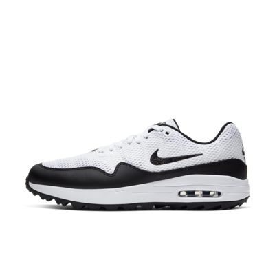 nike air max 1 golf black