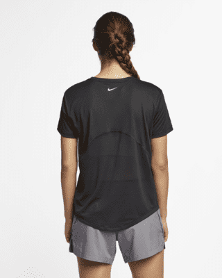 mecánico base Correo aéreo Nike Miler Camiseta de running de manga corta - Mujer. Nike ES