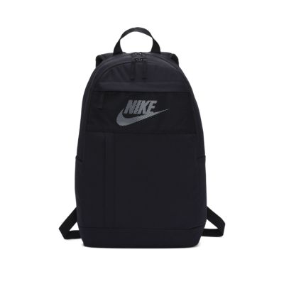 mochila nike negra hombre
