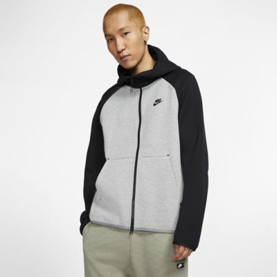 nike tech fleece hoodie khaki