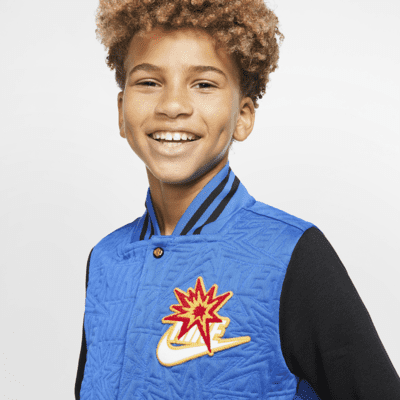 Nike Sportswear DNA Big Kids' (Boys') Bomber Jacket