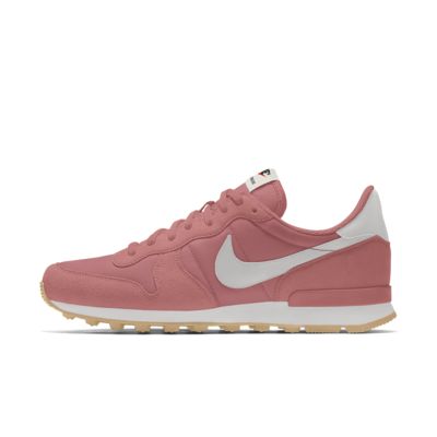nike internationalist orange