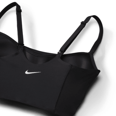 Nike Indy Luxe Women's Light-Support Padded Convertible Sports Bra