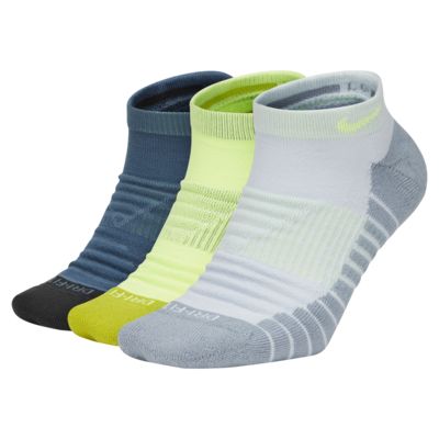 nike everyday max cushioned no show socks