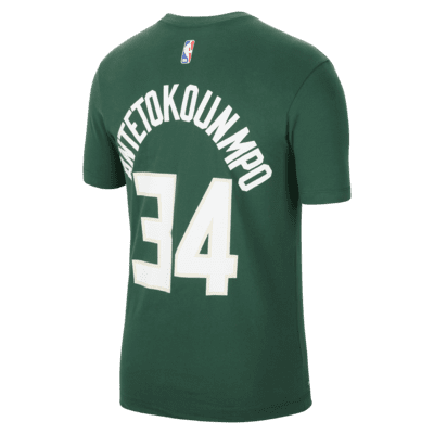 Milwaukee Bucks Men's Nike Dri-FIT NBA T-Shirt