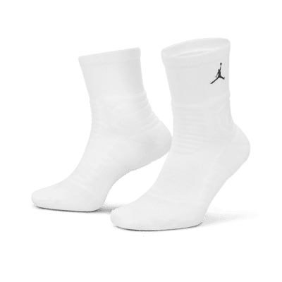white jordans socks