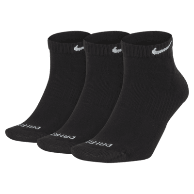 Nike Everyday Plus Cushioned Training Low Socks (3 Pairs)