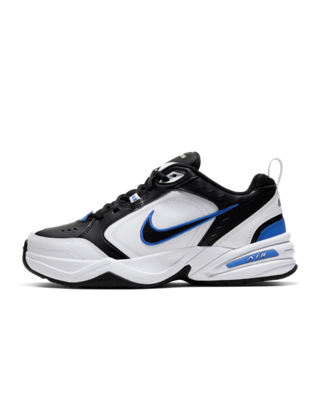 Nike Air Monarch IV sneakers in white
