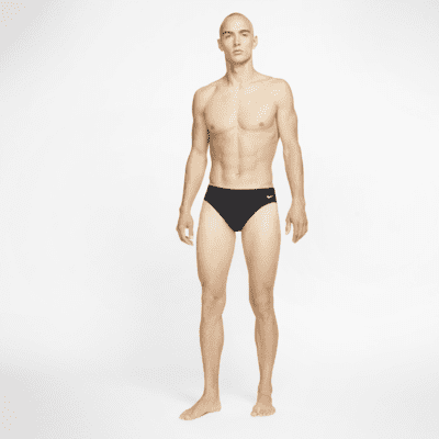 Nike Solid Men's Swim Brief