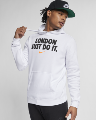 club fleece nike hoodie