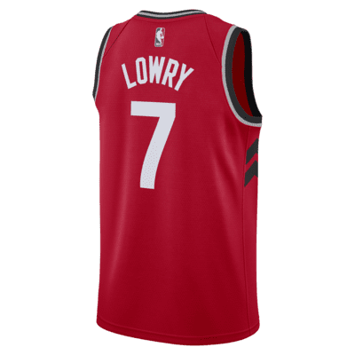 Kyle Lowry Toronto Raptors Fanatics Branded 2020/21 Fast Break Replica  Player Jersey Red - Icon Edition