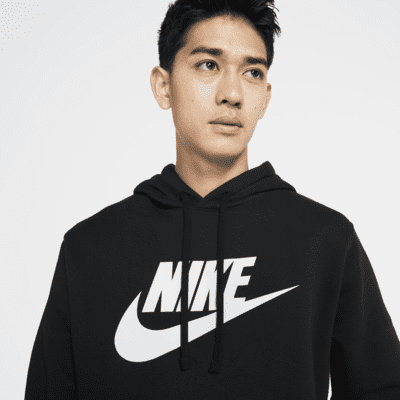 Nike Sportswear Club Fleece Men's Graphic Pullover Hoodie