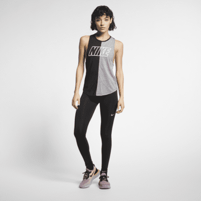 Nike Fast középmagas derekú női futóleggings