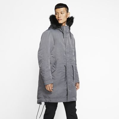 nike sportswear hooded down jacket