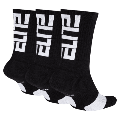 Nike Elite Basketball Crew Socks (3 Pair)