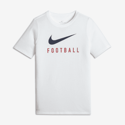 Nike Dri-FIT Older Kids' (Boys') Football T-Shirt. Nike SK