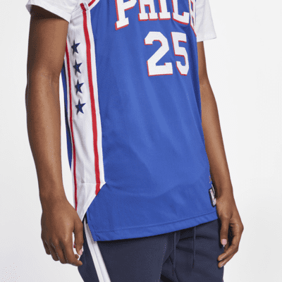  Nike Ben Simmons Philadelphia 76ers NBA Boys Youth 8-20 Blue  Icon Edition Swingman Jersey (Youth Small 8) : Sports & Outdoors