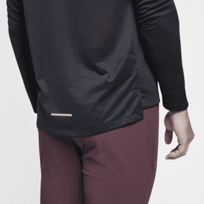 Playera de running de manga larga para hombre Nike Dri-FIT Miler