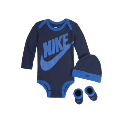 Nike Baby (0–6M) 3-Piece Set