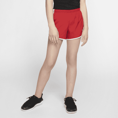 Shorts de running Dri-FIT para niñas talla grande Nike Tempo