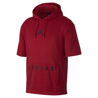 jordan short sleeve hoodie