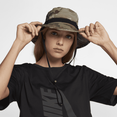 nike camo hat