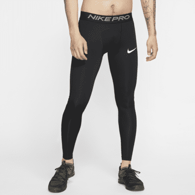 white nike football tights
