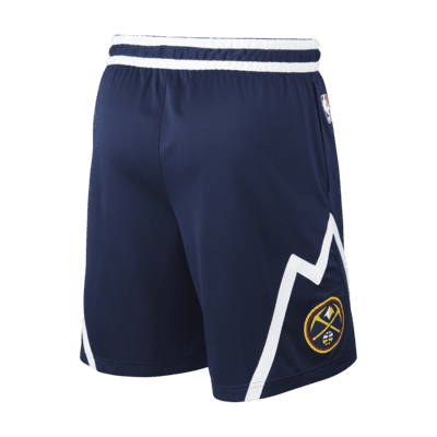 Denver Nuggets Icon Edition Pantalons curts Nike NBA Swingman - Home