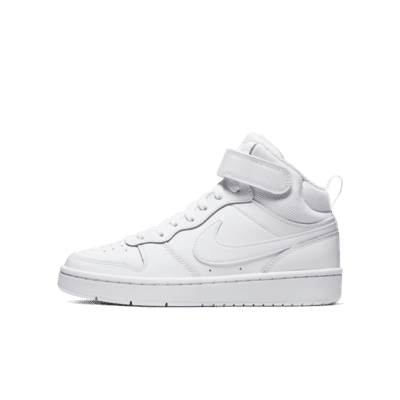 zapatillas blancas niño nike