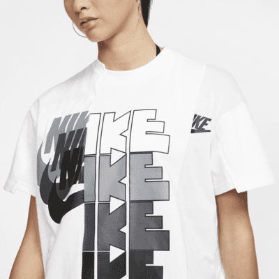 Nike x Sacai Women's Hybrid T-Shirt. Nike JP