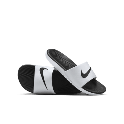 Pequeño Nike Kawa / Resbaladilla niños Talla Grande